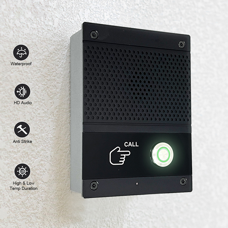 SIP Intercom Voice Control Doo - مراجعة Smart Home Network وسعره