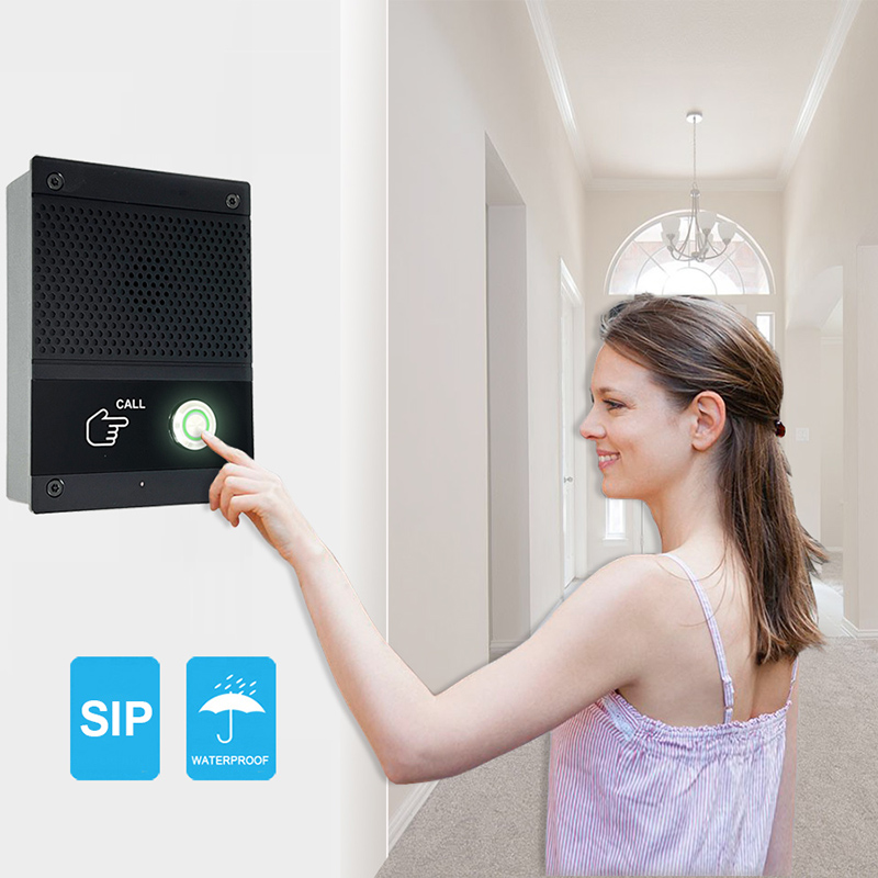 SIP Intercom Voice Control Doo - مراجعة Smart Home Network وسعره