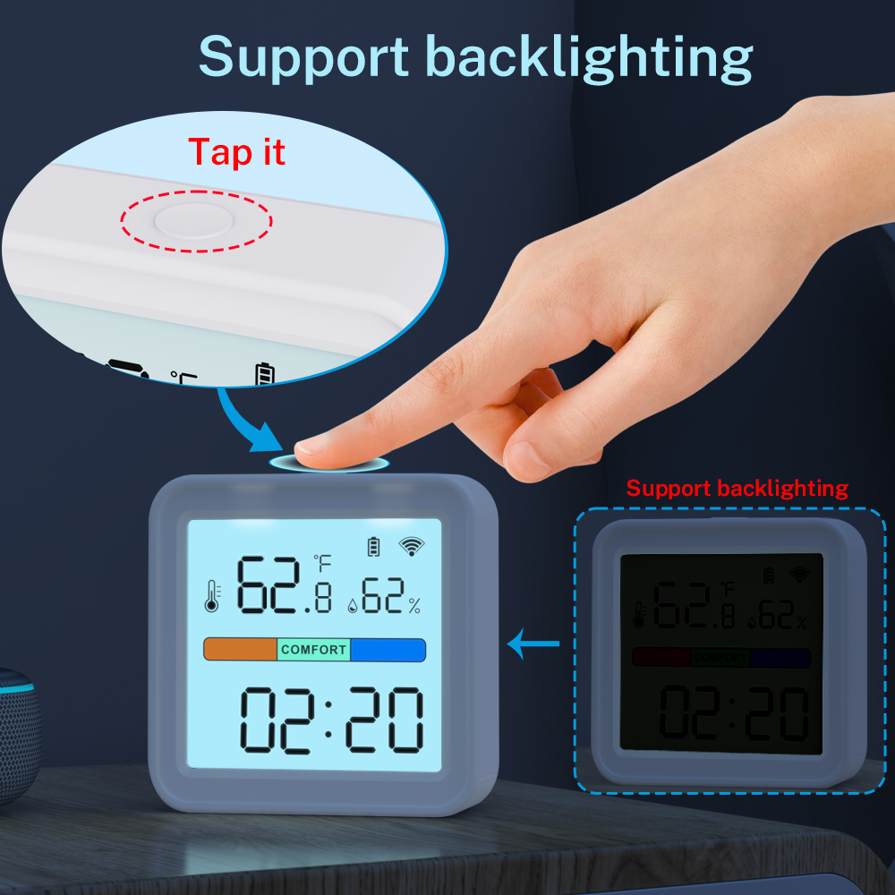 Tuya New WiFi Temperature Humi - مراجعة Smart Home Life وسعره