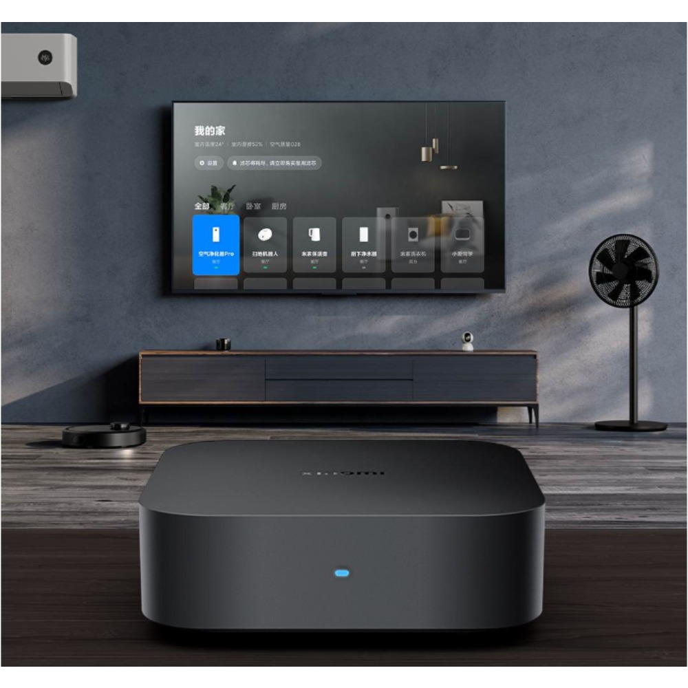 Xiaomi Smart Central Hub Mijia - مراجعة Smart Home Zestaw وسعره