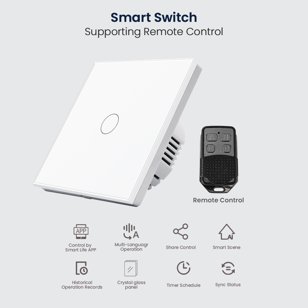 EU Smart Switch Alexa RF Switc - مراجعة Smart Home Lg وسعره