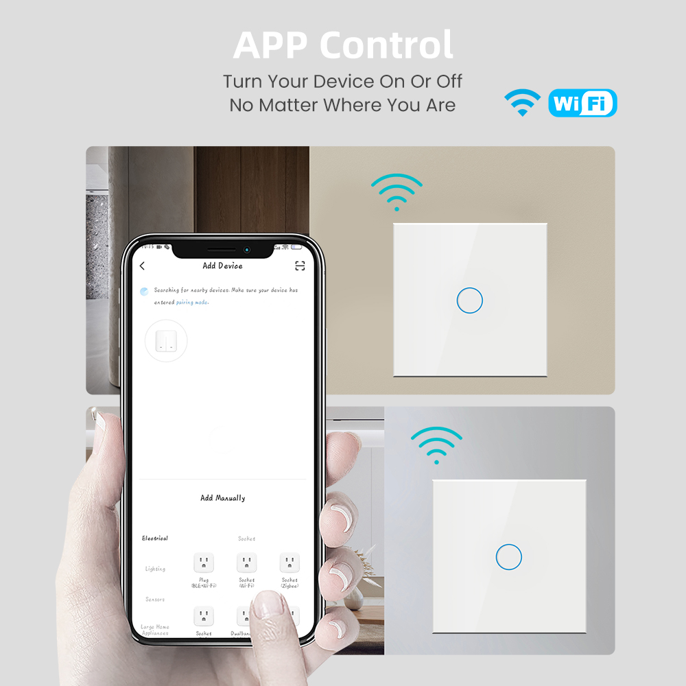 EU Smart Switch Alexa RF Switc - مراجعة Smart Home Lg وسعره