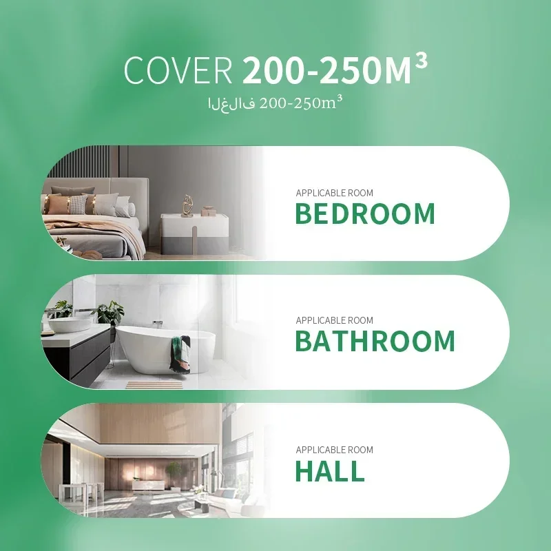 Namste 250m³ Smart Essential O - مراجعة Smart Humidifier وسعره