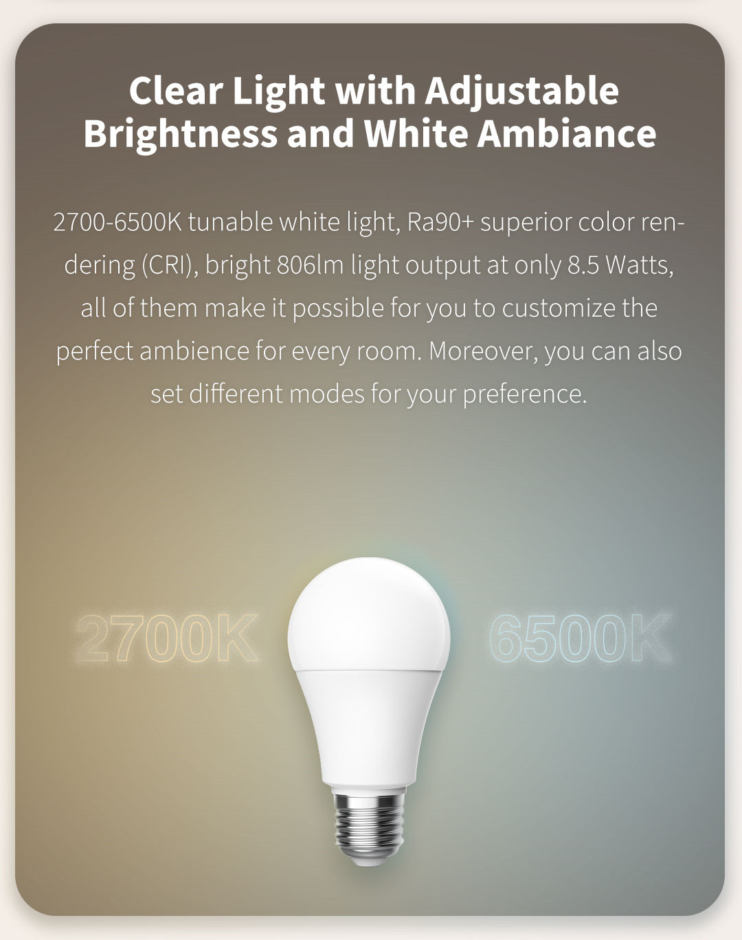 Aqara Smart LED Bulb T1 Zigbee - مراجعة Smart Home Zestaw وسعره