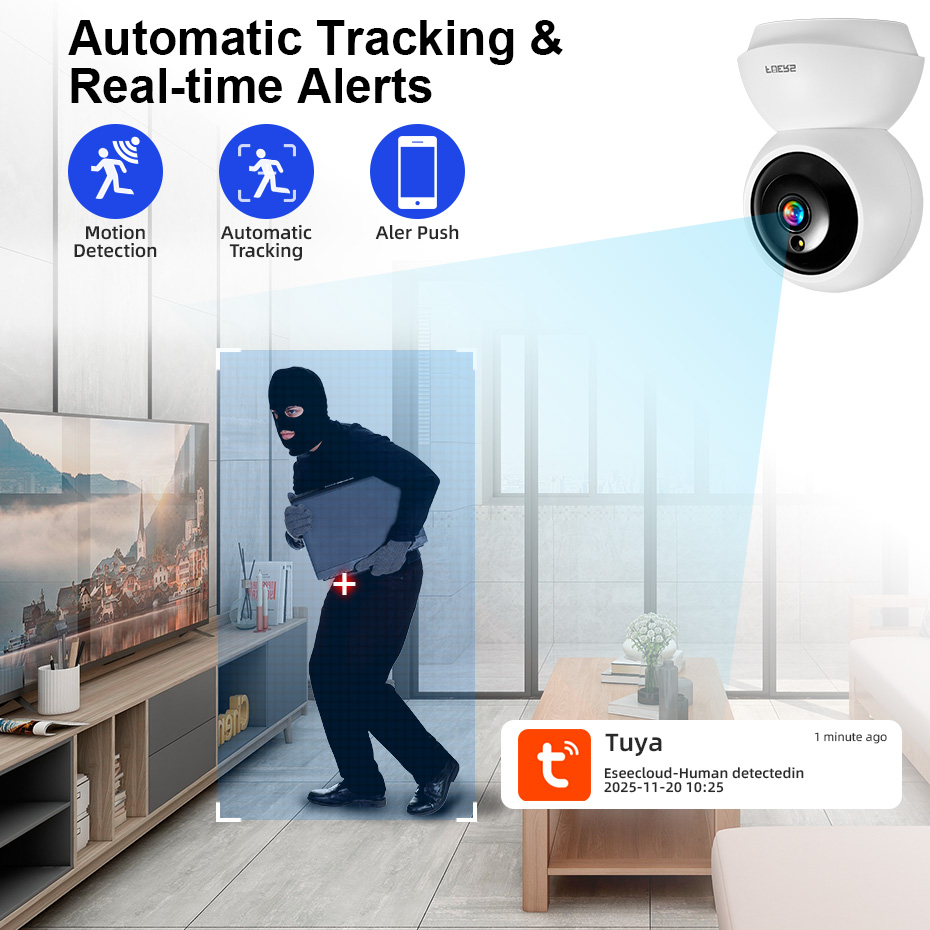 Fuers Wireless Indoor Security - مراجعة Smart Home Windows App وسعره