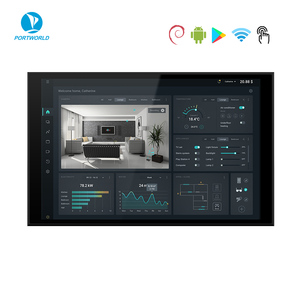 New Slim 8 Inch RK3576 Octa Co - مراجعة Smart Home Market وسعره