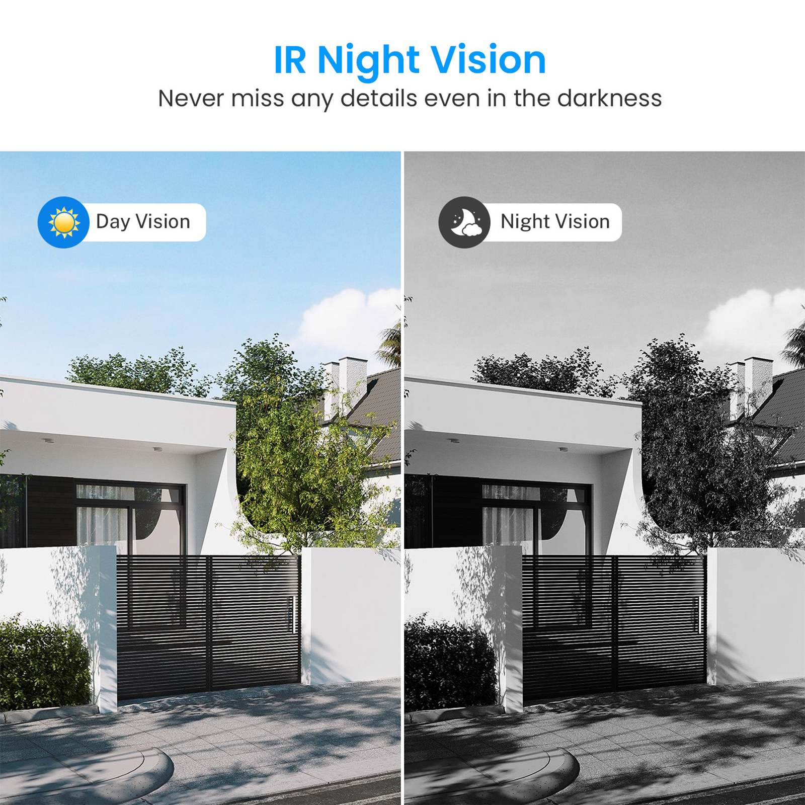 WiFi IP Camera Outdoor 15MP 8K - مراجعة Smart Home Windows App وسعره