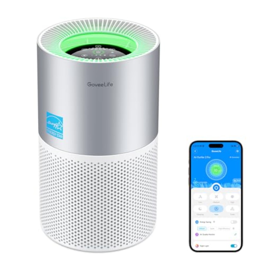 Air Purifiers for Home, Smart  - مراجعة Smart Air Purifier وسعره