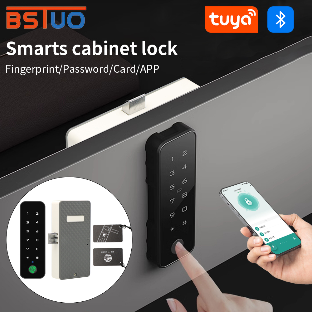 Tuya Smart Fingerprint Lock El - مراجعة Smart Home Key وسعره