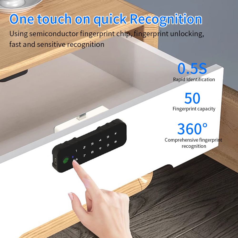 Tuya Smart Fingerprint Lock El - مراجعة Smart Home Key وسعره