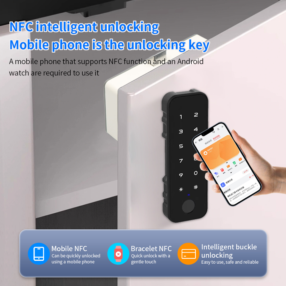 Tuya Smart Fingerprint Lock El - مراجعة Smart Home Key وسعره