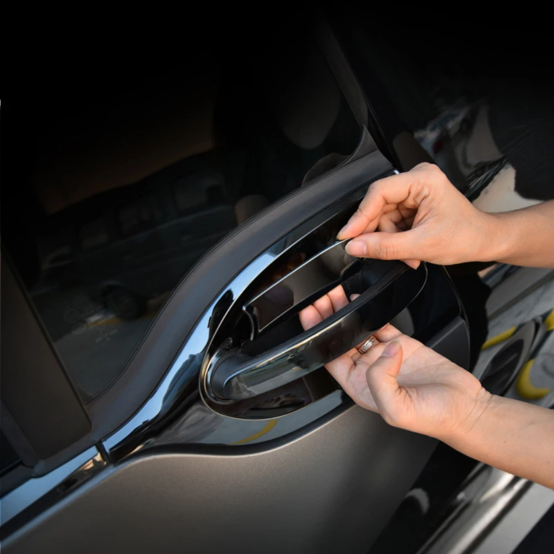 Car Door Handle Door Bowl Prot - مراجعة Smart Home Logo وسعره