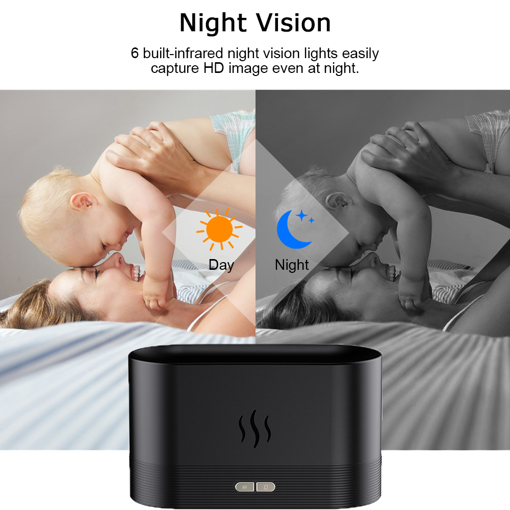 4K Mini Camera Full HD 1080P W - مراجعة Smart Humidifier وسعره