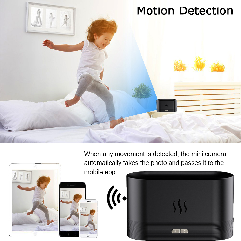 4K Mini Camera Full HD 1080P W - مراجعة Smart Humidifier وسعره
