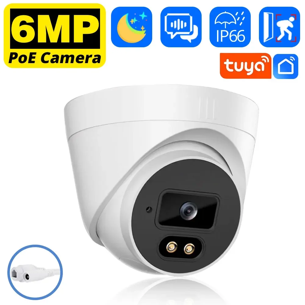 6MP POE Camera 6MP Outdoor Sma - مراجعة Smart Home Windows App وسعره