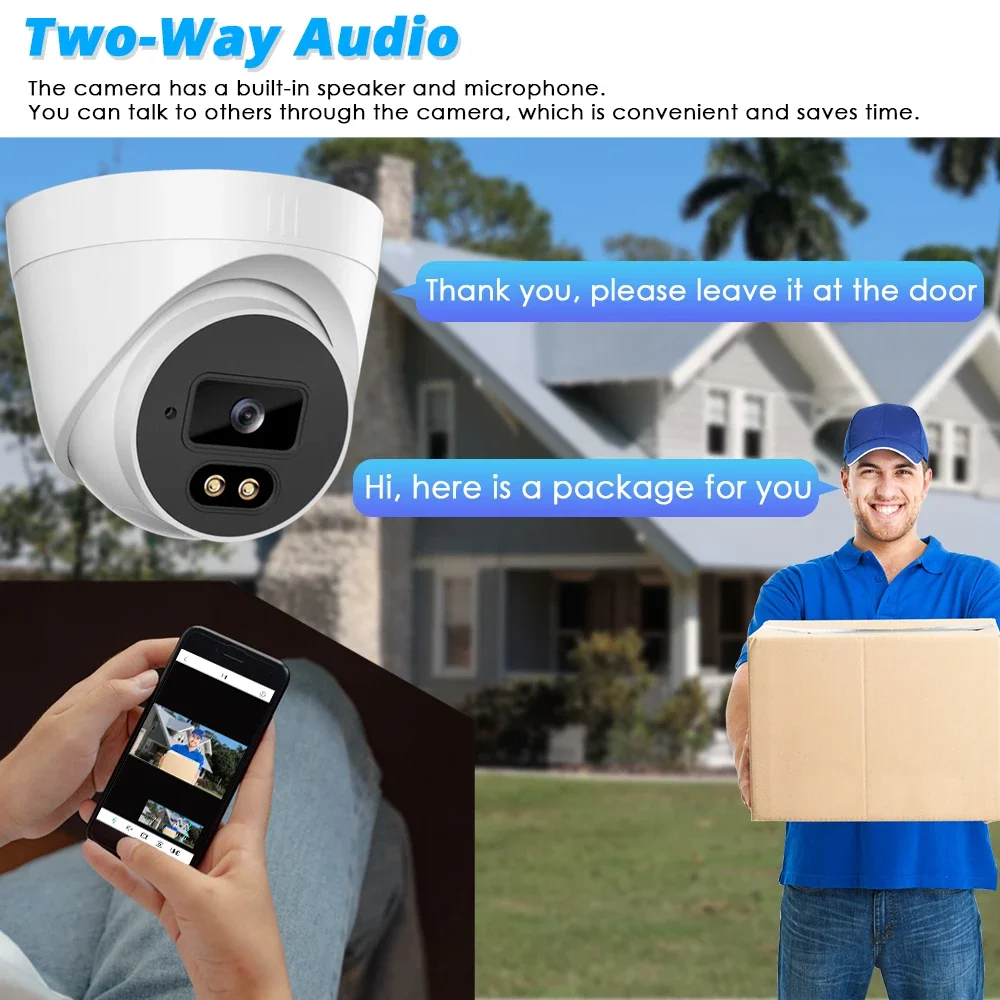 6MP POE Camera 6MP Outdoor Sma - مراجعة Smart Home Windows App وسعره