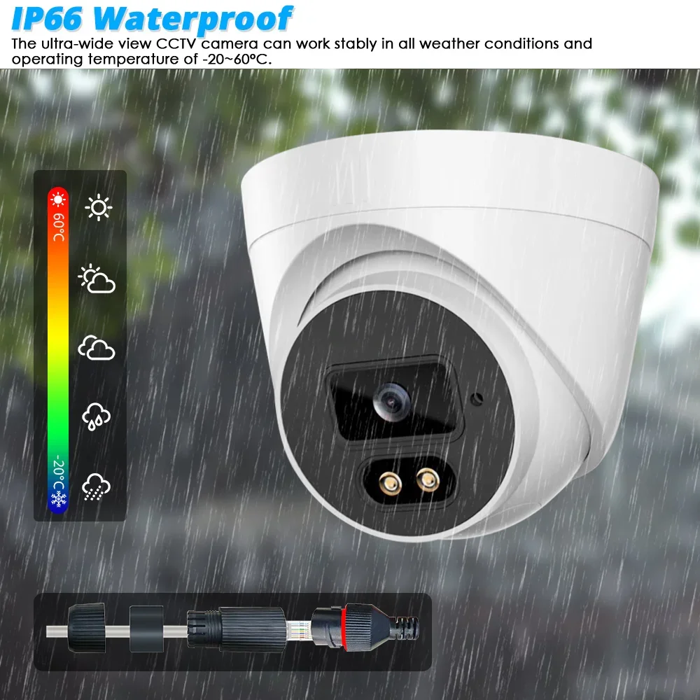 6MP POE Camera 6MP Outdoor Sma - مراجعة Smart Home Windows App وسعره