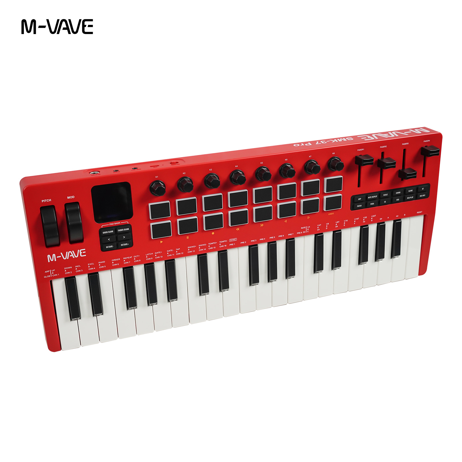 M-VAVE SMK-37 PRO 37 Key Keybo - مراجعة Smart Home Key وسعره