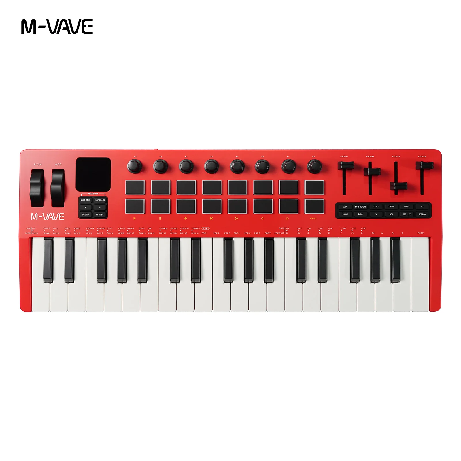 M-VAVE SMK-37 PRO 37 Key Keybo - مراجعة Smart Home Key وسعره
