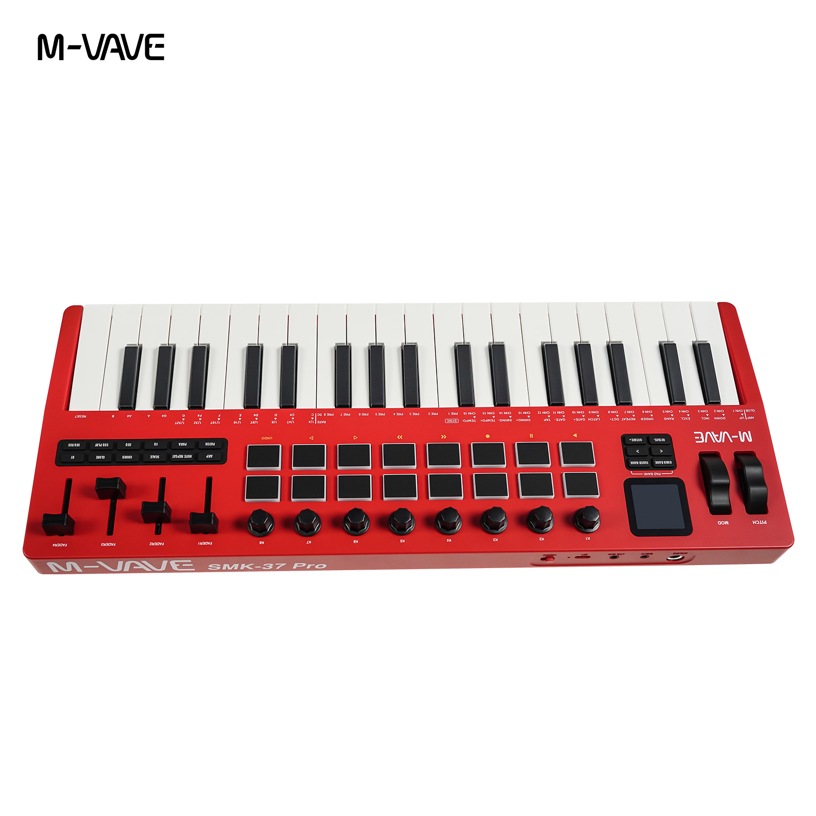 M-VAVE SMK-37 PRO 37 Key Keybo - مراجعة Smart Home Key وسعره