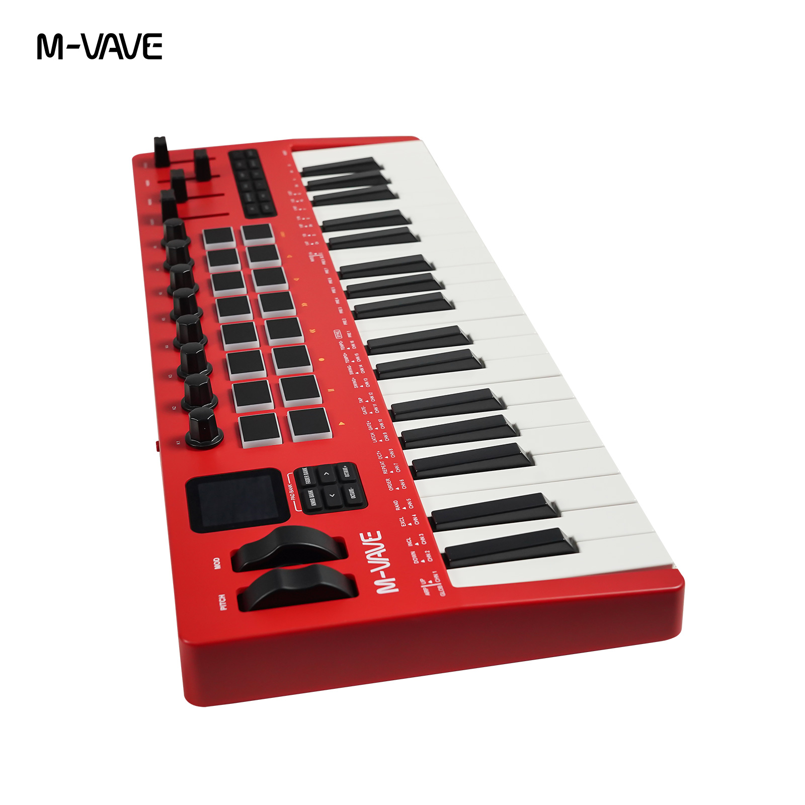 M-VAVE SMK-37 PRO 37 Key Keybo - مراجعة Smart Home Key وسعره
