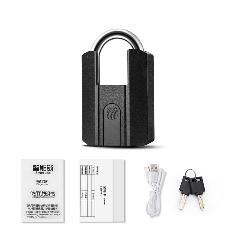 Smart Fingerprint Padlock TTLo - مراجعة Smart Home Key وسعره