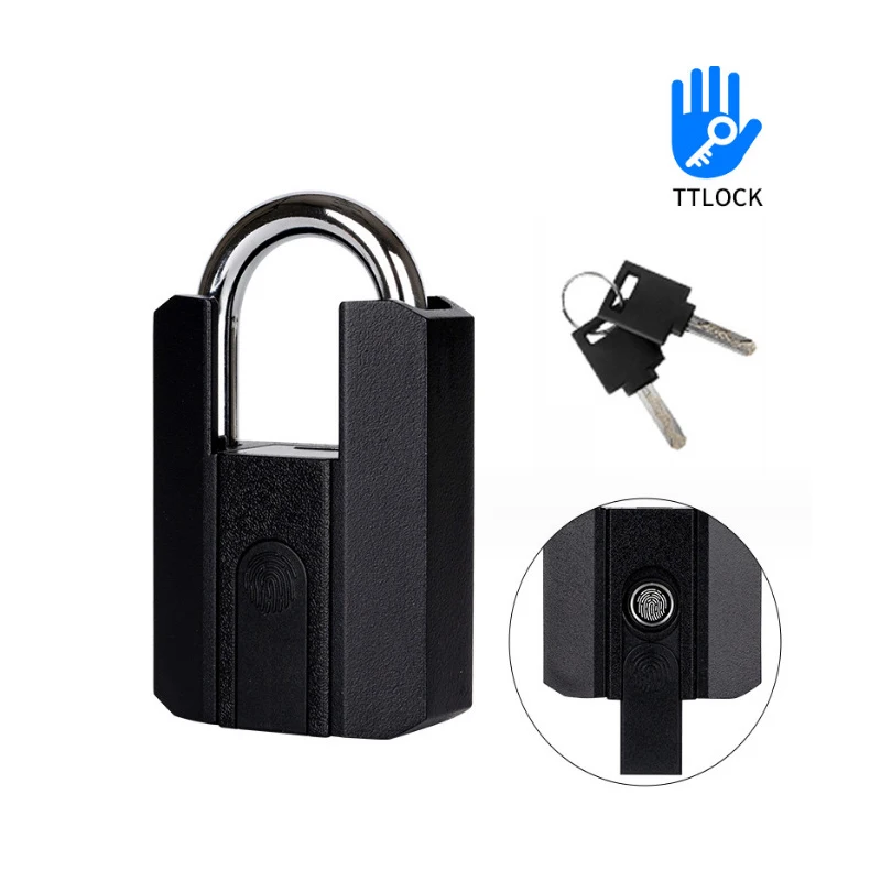 Smart Fingerprint Padlock TTLo - مراجعة Smart Home Key وسعره