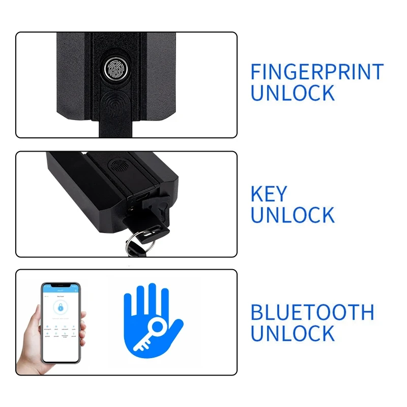 Smart Fingerprint Padlock TTLo - مراجعة Smart Home Key وسعره