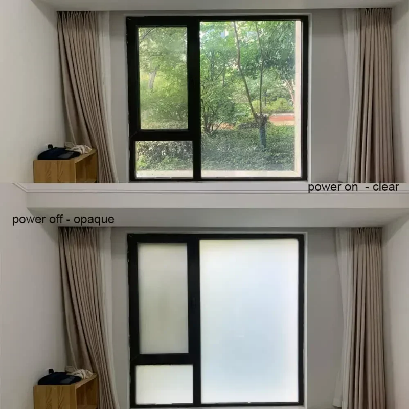 Smart Film for Building Glass  - مراجعة Smart Home Film وسعره