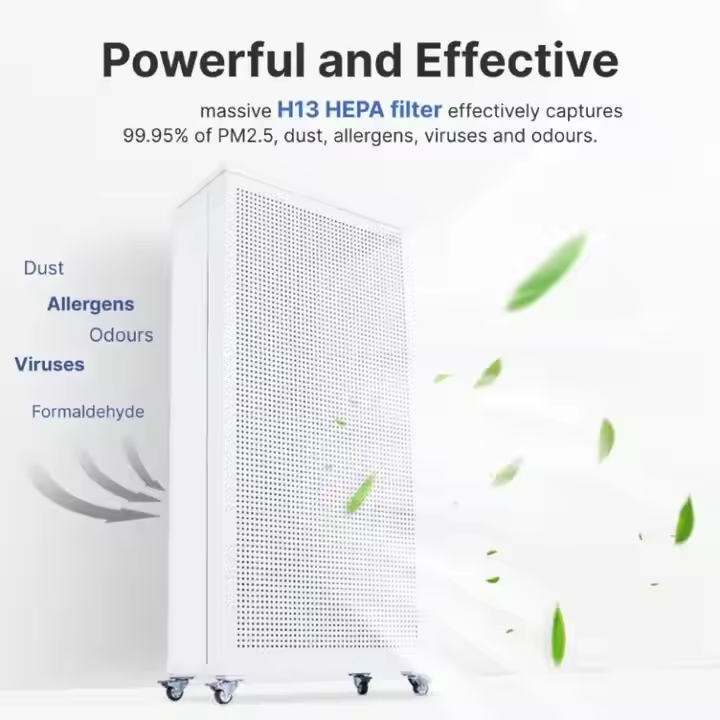 Smart Air air Cleaner for Home - مراجعة Smart Air Purifier وسعره