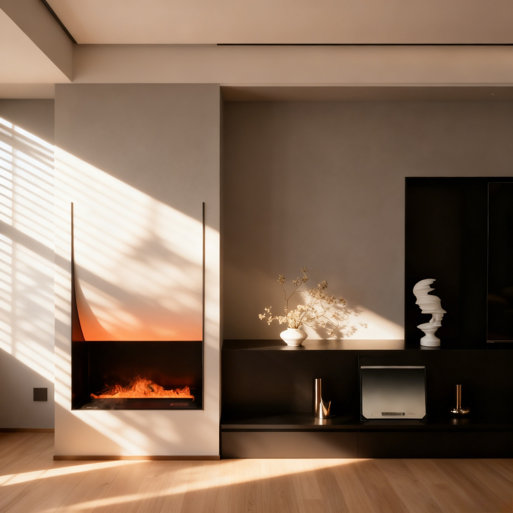 Water Atomized Fireplace 3D Co - مراجعة Smart Home Market وسعره