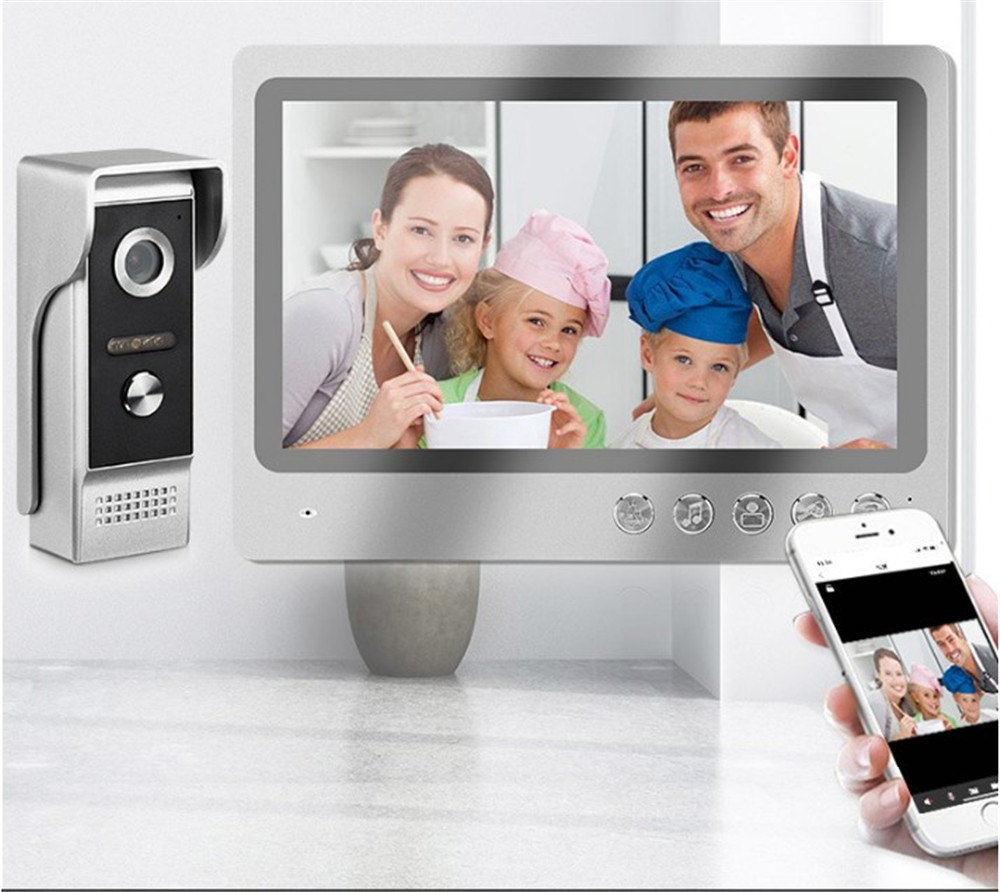 9Inch HD Screen Tuya APP Wired - مراجعة Wifi Doorbell Camera وسعره
