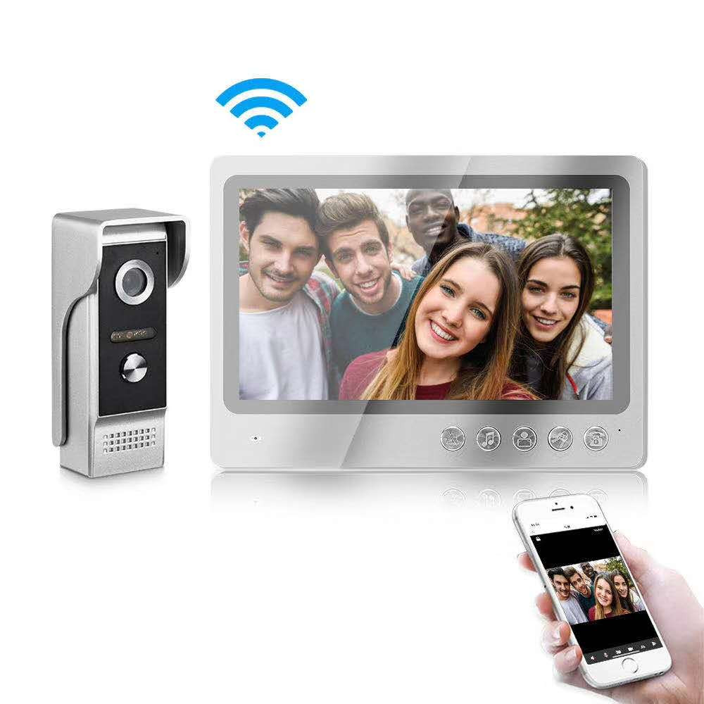 9Inch HD Screen Tuya APP Wired - مراجعة Wifi Doorbell Camera وسعره