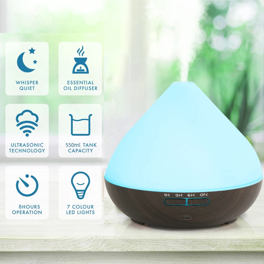 Ultrasonic Smart Diffuser  Ess - مراجعة Smart Humidifier وسعره