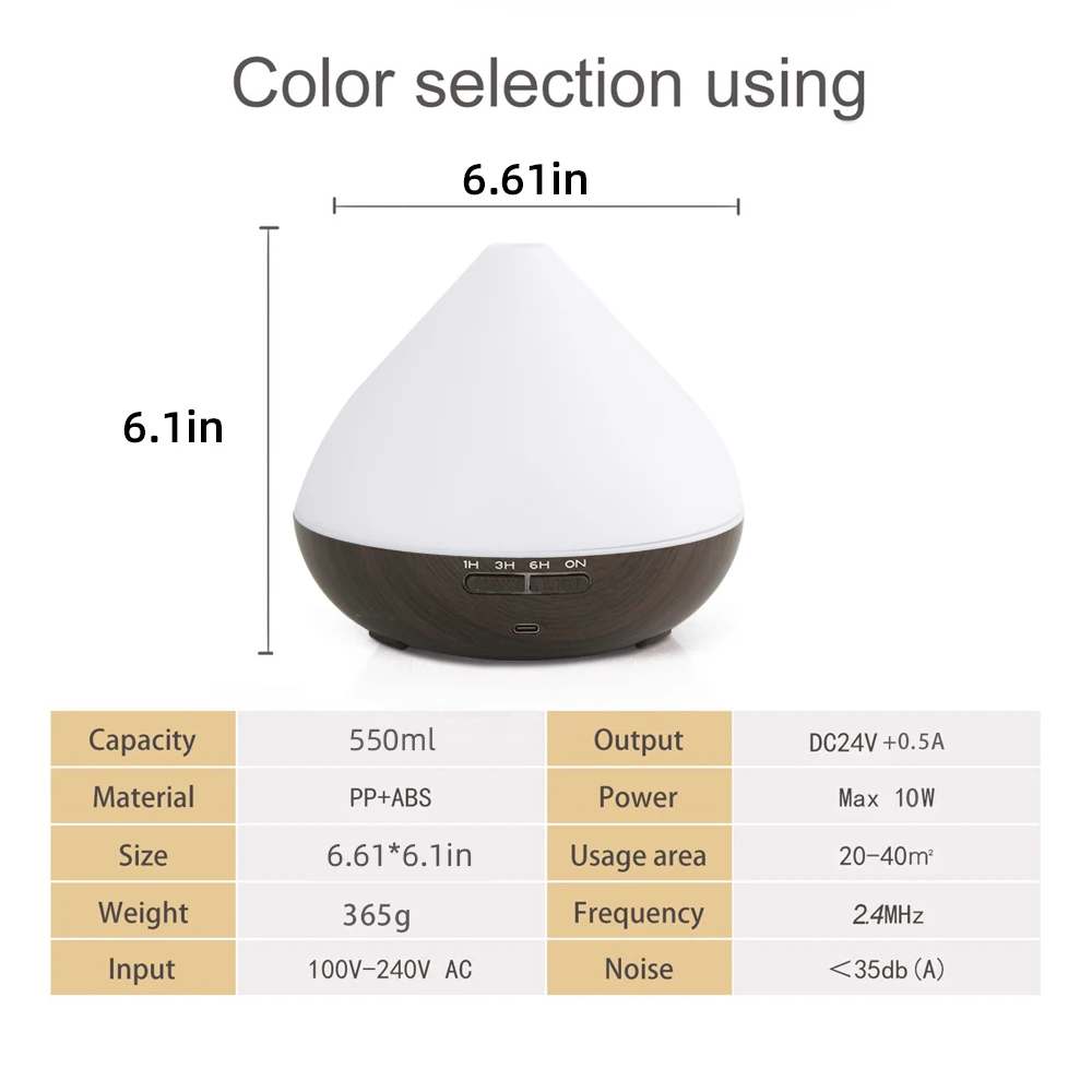 Ultrasonic Smart Diffuser  Ess - مراجعة Smart Humidifier وسعره