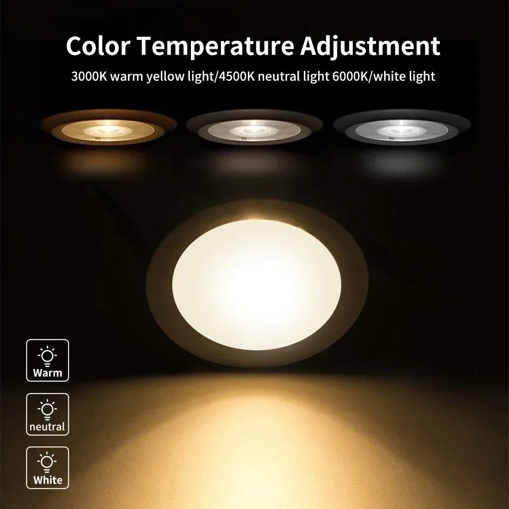 LXIN tuya Downlight WIFI, 7/9/ - مراجعة Alexa Compatible Bulb وسعره