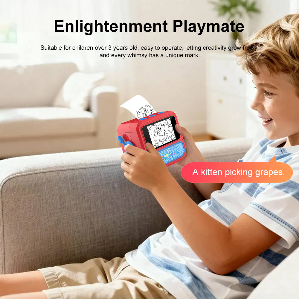 Smart AI Voice Mini Thermal Pr - مراجعة Smart Home Life وسعره