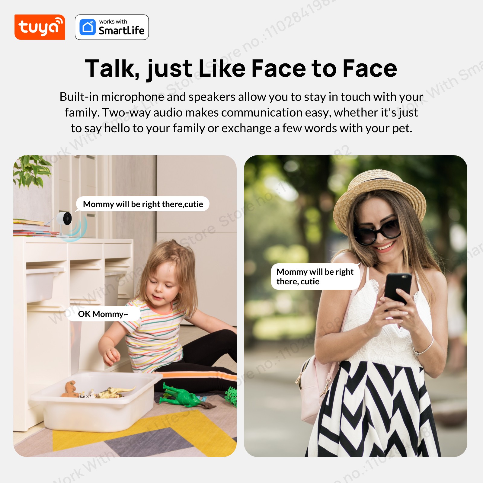 3MP HD Tuya Smart Indoor/Outdo - مراجعة Smart Home Windows App وسعره