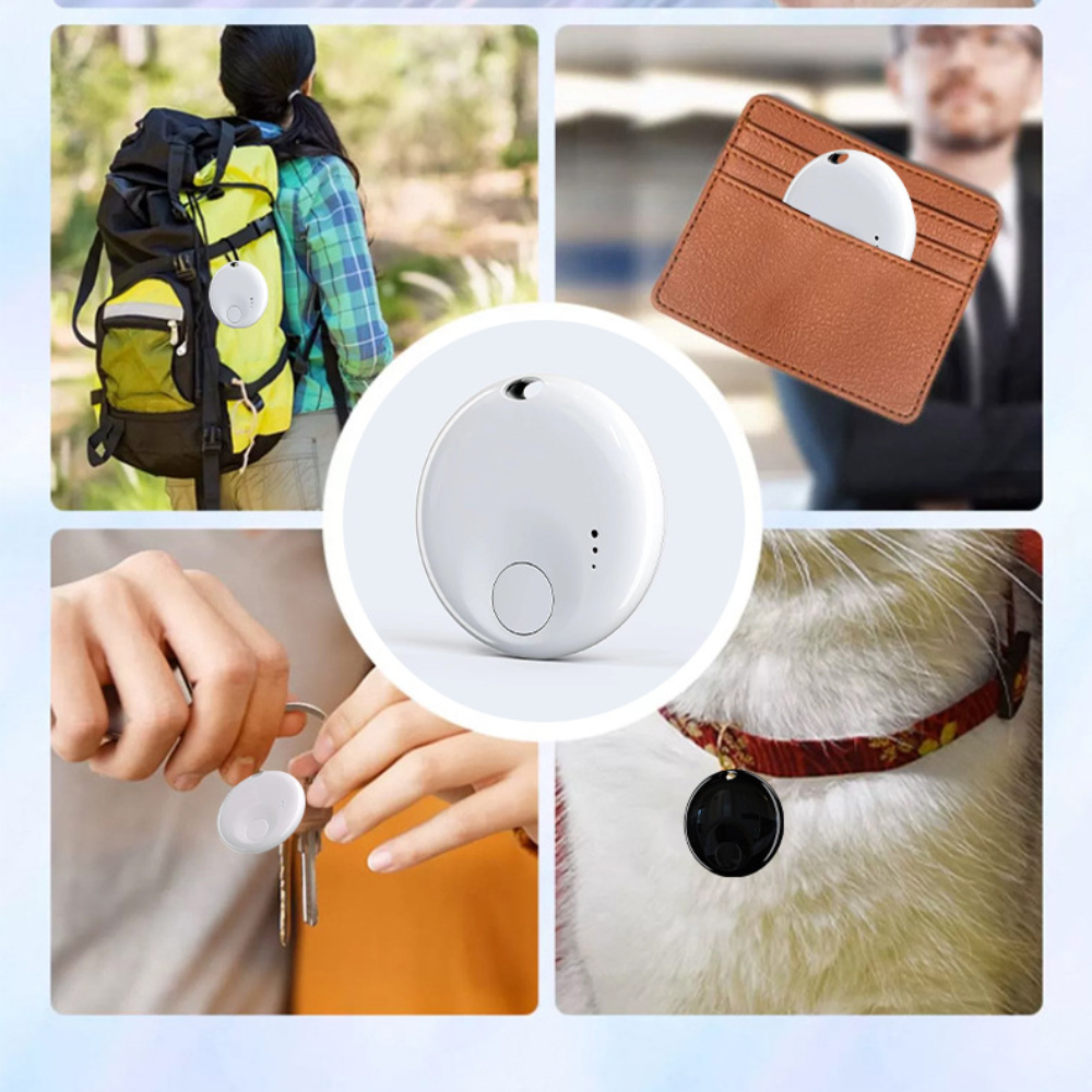 GPS IP67 MFI For Apple Tracker - مراجعة Smart Home Logo وسعره