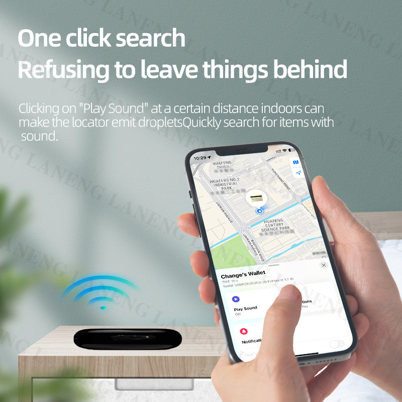 GPS IP67 MFI For Apple Tracker - مراجعة Smart Home Logo وسعره