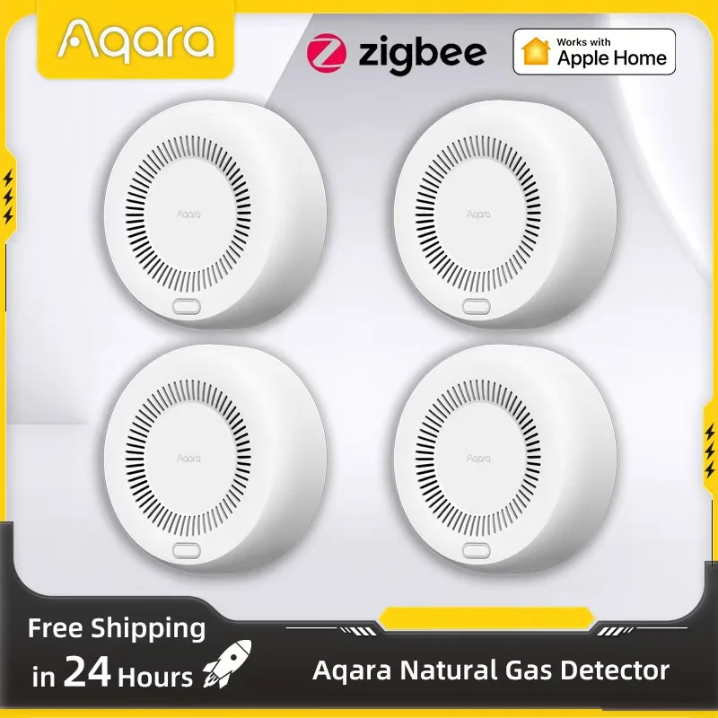 Aqara Natural Gas Detector Sma - مراجعة Smart Home Zestaw وسعره
