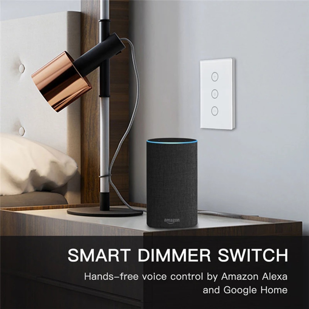 UNKAS Life WiFi Smart Dimmer L - مراجعة Smart Home Touchscreen Control Panel وسعره