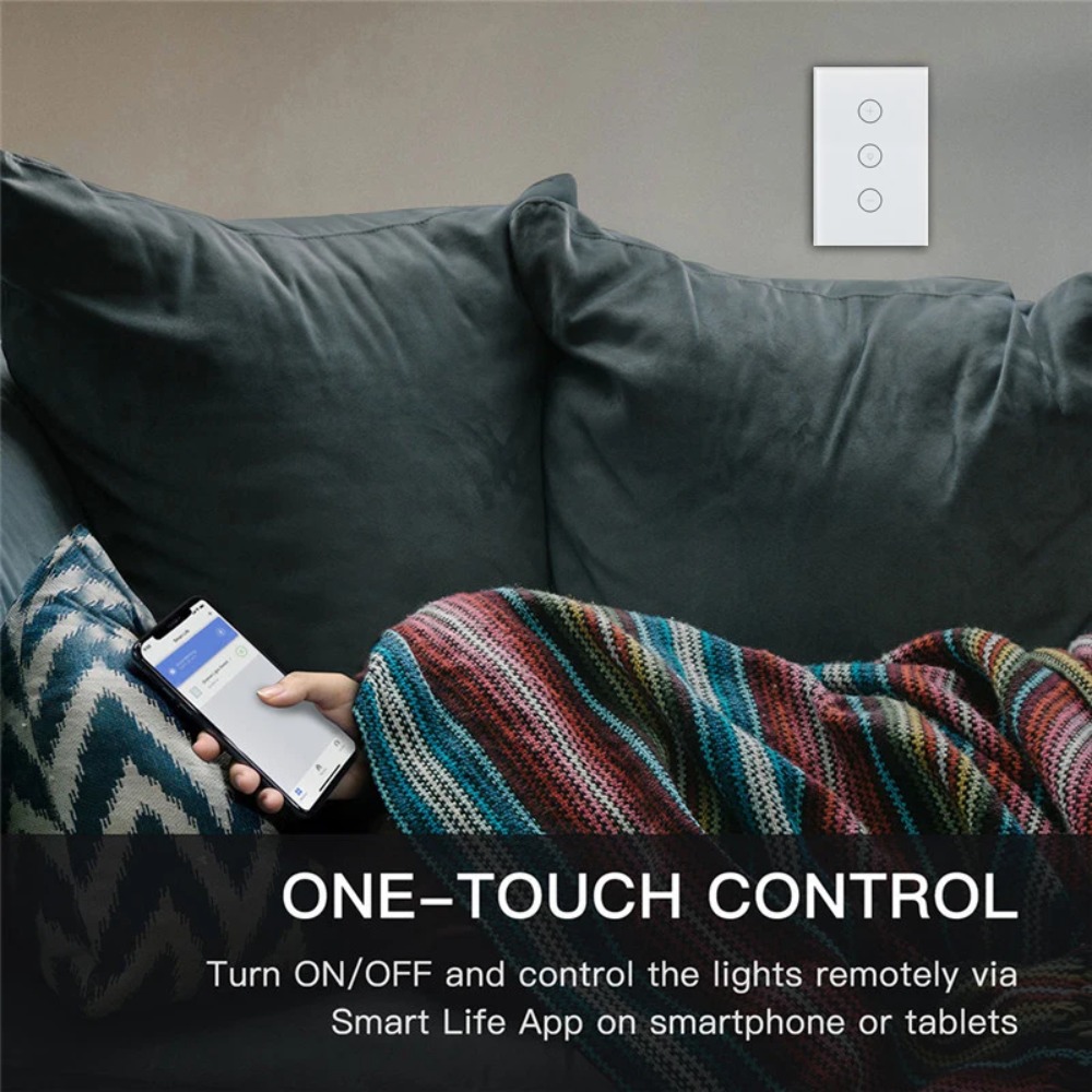 UNKAS Life WiFi Smart Dimmer L - مراجعة Smart Home Touchscreen Control Panel وسعره