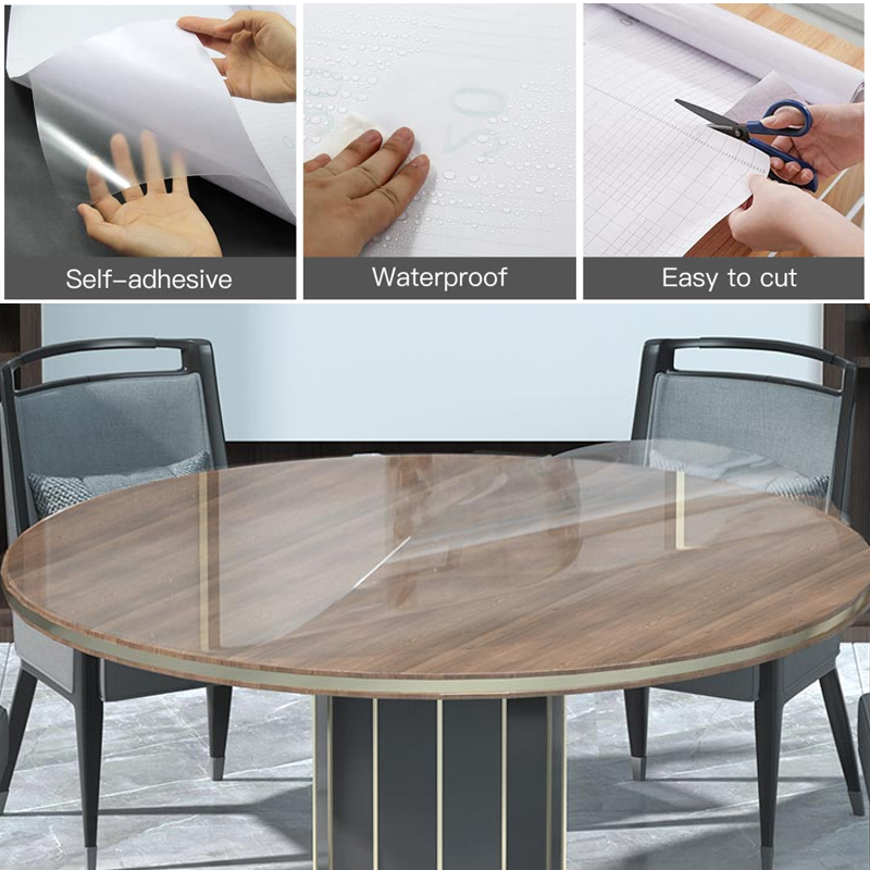PET Self-adhesive Desktop Prot - مراجعة Smart Home Film وسعره