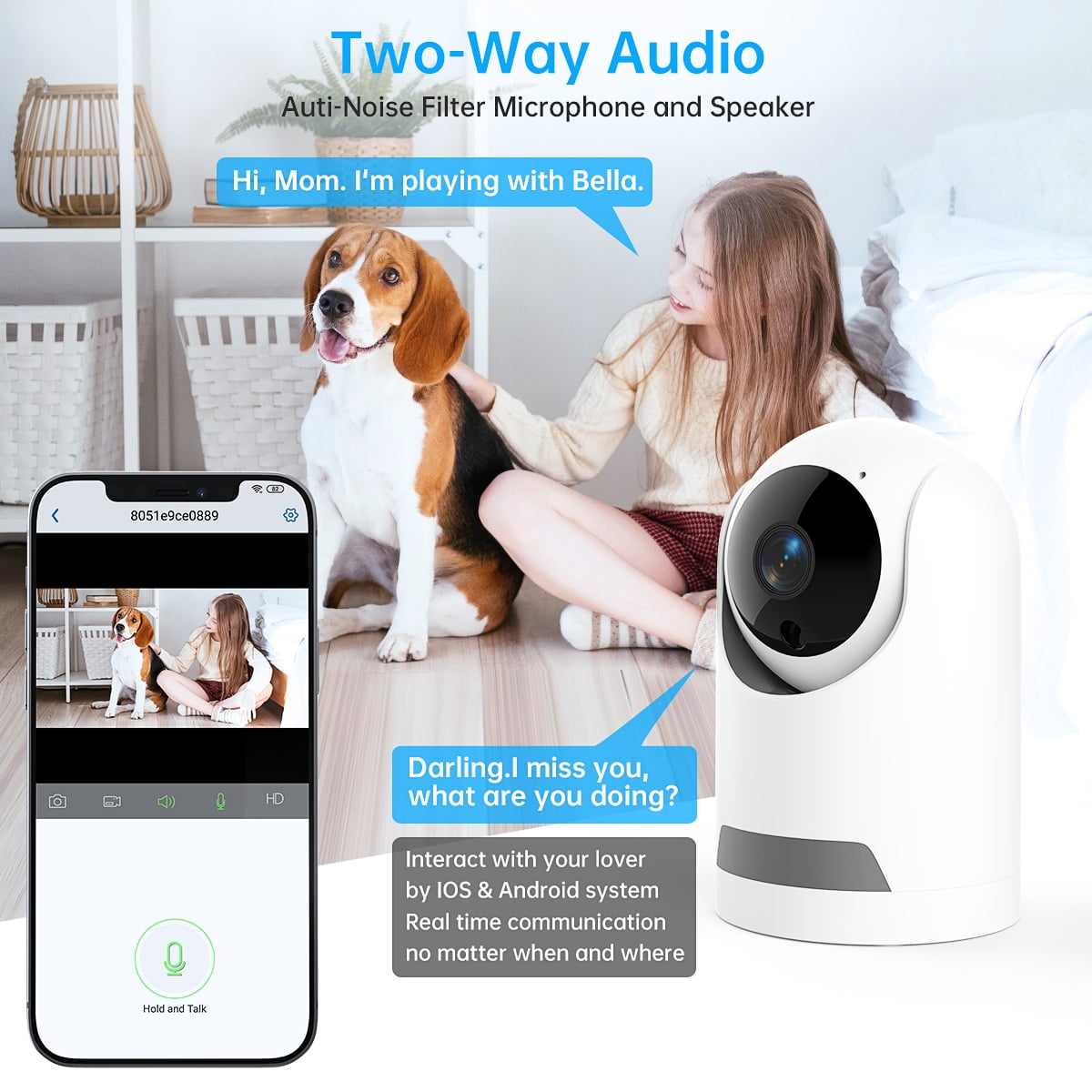 ANSVICAM 2K 5MP WiFi Smart Hom - مراجعة Smart Home Windows App وسعره