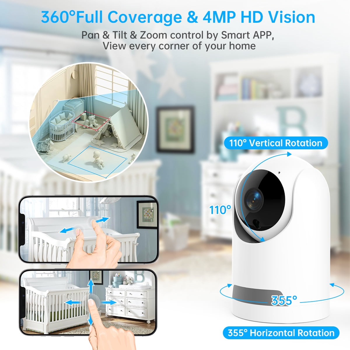 ANSVICAM 2K 5MP WiFi Smart Hom - مراجعة Smart Home Windows App وسعره