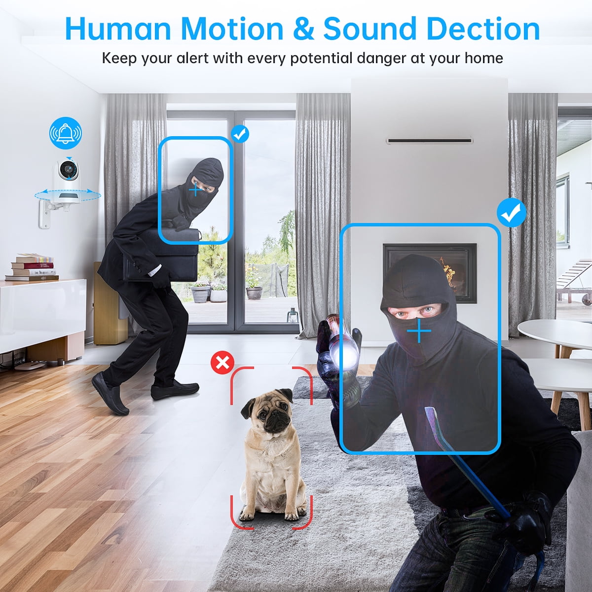 ANSVICAM 2K 5MP WiFi Smart Hom - مراجعة Smart Home Windows App وسعره