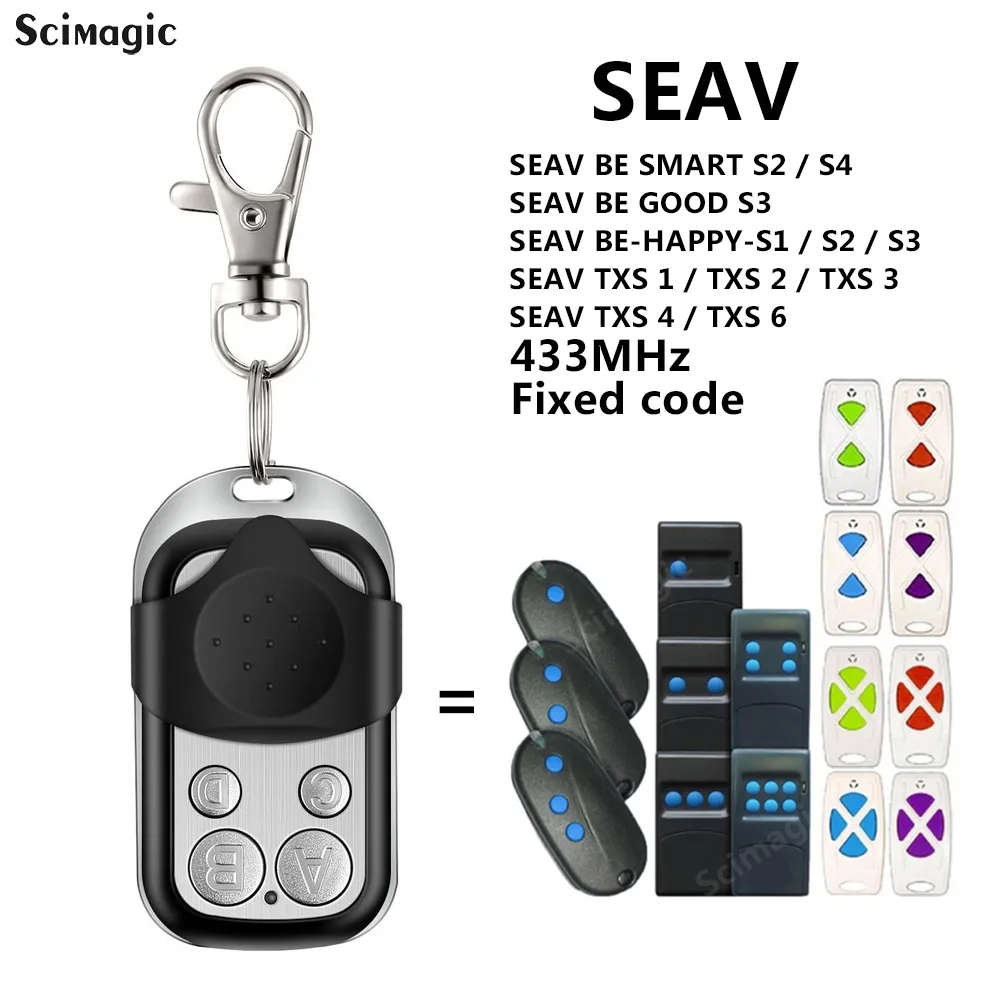 SEAV TXS1 TXS2 TXS3 TXS4 TXS6  - مراجعة Smart Garage Door Opener وسعره