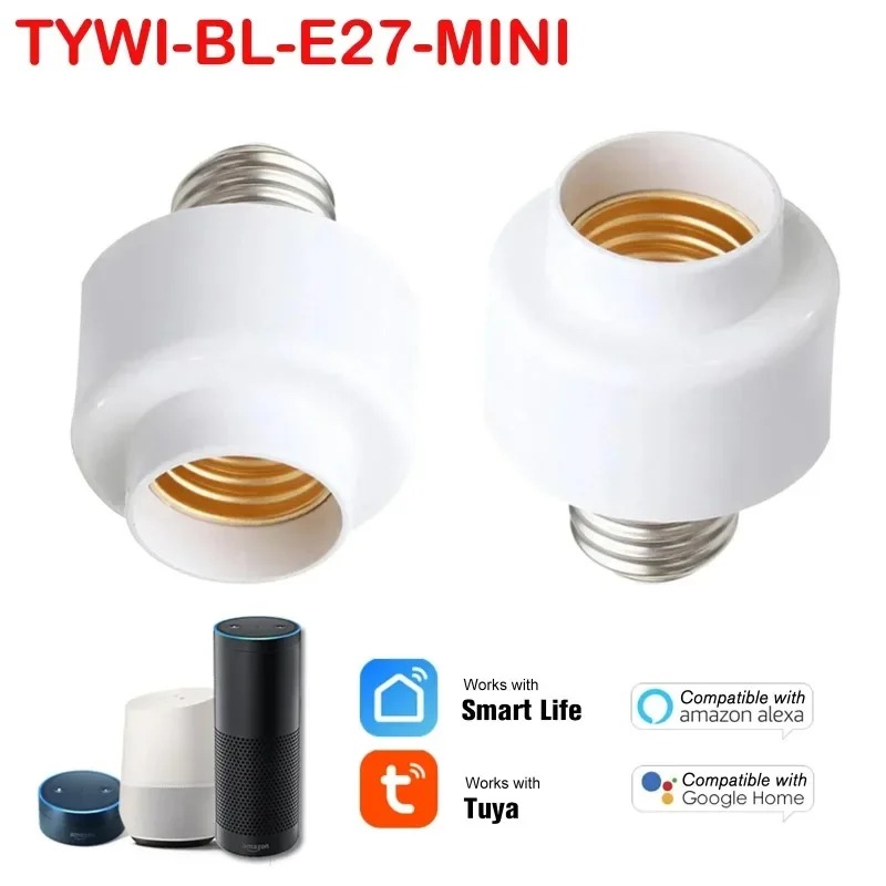 Tuya WIiFi BL E27 Socket Smart - مراجعة Alexa Compatible Bulb وسعره