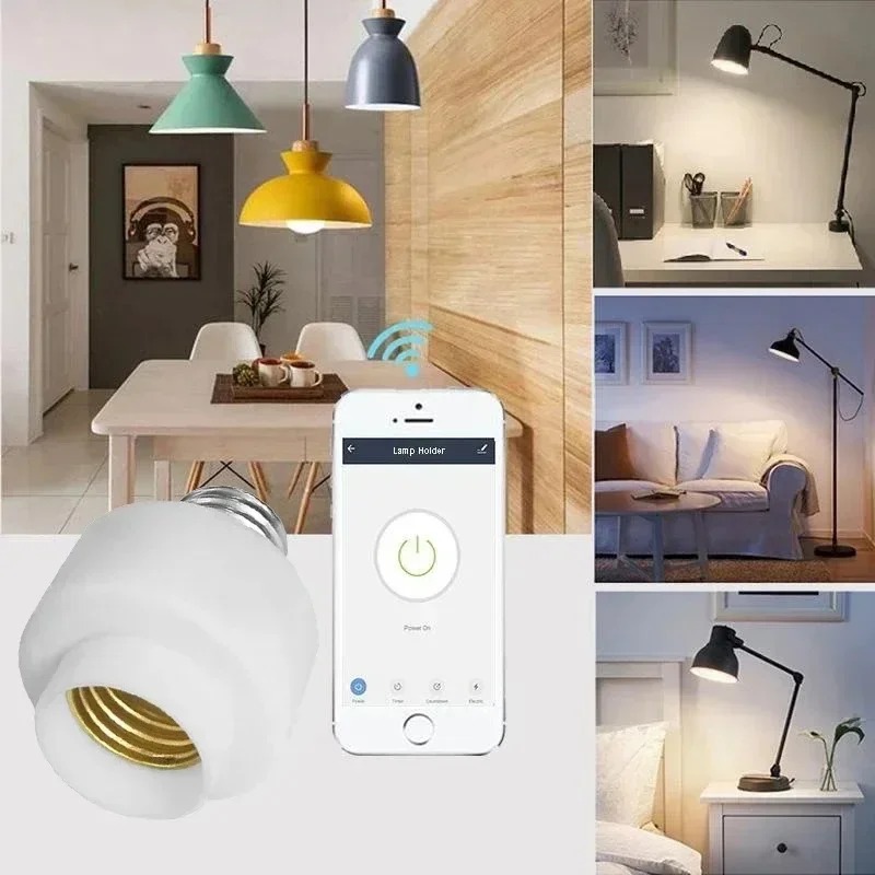 Tuya WIiFi BL E27 Socket Smart - مراجعة Alexa Compatible Bulb وسعره